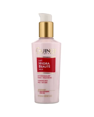 Guinot Hydra Beauté Comforting Cleansing Milk for Dry Skin - Gentle Make-Up Remover