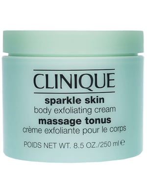 Clinique Sparkle Skin Exfoliating Body Cream - 250ml