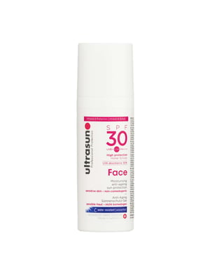Ultrasun Face Anti-Ageing Sunscreen SPF30 for Daily Protection