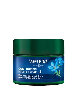 Weleda Blue Gentian & Edelweiss Night Cream for Contouring and Hydration 163g