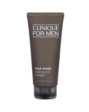 Clinique Men's Face Wash for Normal to Dry Skin - 200 ml