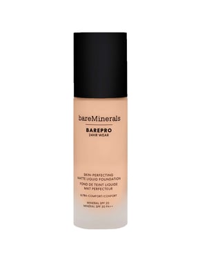 bareMinerals BAREPRO 24-Hour Matte Liquid Foundation SPF 20 - Fair 17 Neutral - 30ml
