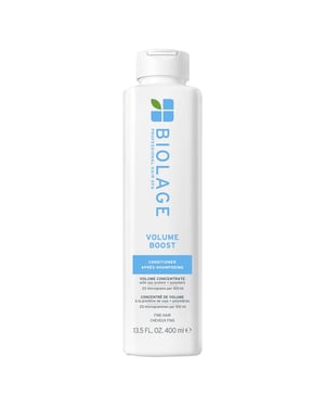 Biolage Volume Boost Conditioner 400ml - Lightweight Moisturizing Formula