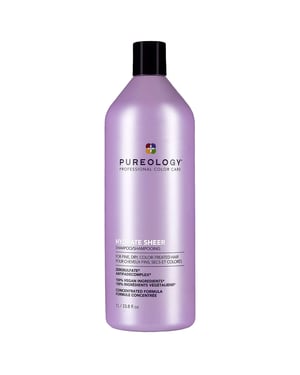 Pureology Hydrate Sheer Shampoo - Lightweight and Nourishing for Colour-Treated Hair