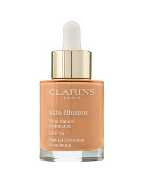 Clarins Skin Illusion Natural Hydrating Foundation SPF15, 113C Chestnut, 30 ml