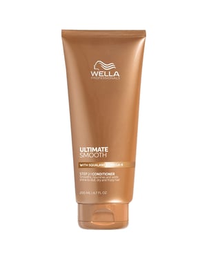 Wella Ultimate Smooth Conditioner 200ml for Nourished and Shiny Hair