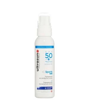 Ultrasun Sports Formula Spray SPF50 - High Protection for Active Lifestyles 150 ml