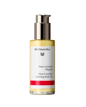 Dr. Hauschka Moer Lavendel Kalmerende Lichaamsolie voor Ontspanning en Huidvoeding
