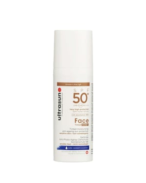 Ultrasun Face Anti-Age Tinted SPF 50+ - Honey 92g