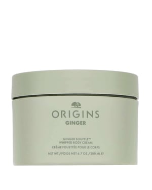 Origins Ginger Souffle Whipped Body Cream voor een gevoede huid 200 ml