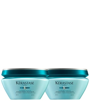Kérastase Masque Force Architecte Duo – Strengthening Hair Mask, 2 x 200 ml