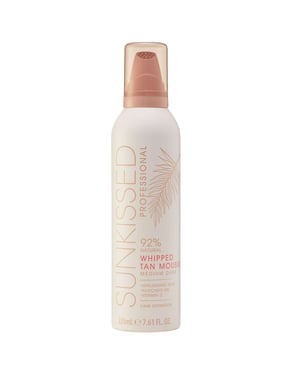 SUNkissed Professional Whipped Tan Mousse - Medium Dark Self Tanner - 225ml
