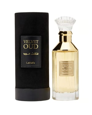 Lattafa Velvet Oud Unisex Eau de Parfum Spray - 100ml