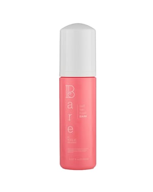 Vogue Bare Self Tan Foam - Dark Shade for a Beautiful Bronzed Glow