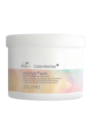 Wella Color Motion+ Structure+ Mask with Wellaplex Bonding Agent - 500ml