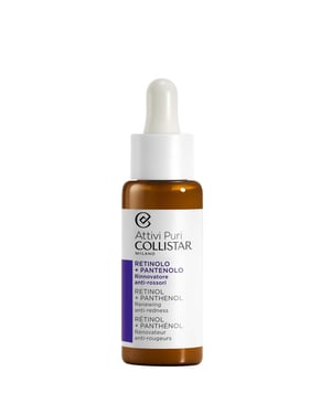 Collistar Attivi Puri Retinol en Panthenol Druppels - 30 ml voor een stralende huid