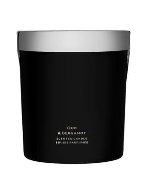 Jo Malone Oud & Bergamot Candle 200g - Luxury Home Fragrance