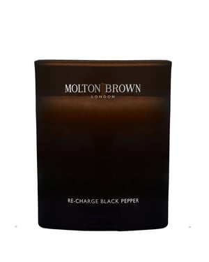 Molton Brown 190g Re-Charge Black Pepper Kaars - Luxe Geur