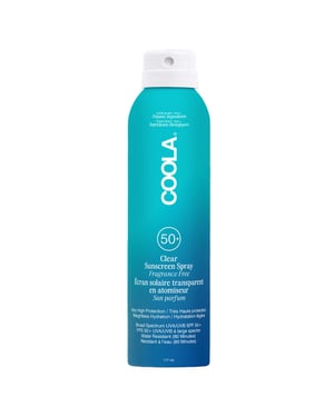 Coola Classic Body Sunscreen Spray SPF 50 - Fragrance-Free Protection