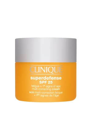 Clinique Superdefense Multi-Correcting Cream SPF 25 for Dry Skin - Anti-Fatigue & Ageing
