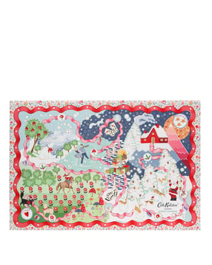 Cath Kidston The Christmas Journey Beauty Advent Calendar — 24‑Day Vegan Beauty Set with Board Game