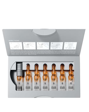 BABOR Glow Bi-Phase Ampoule Serum Concentrate - 7 x 2 ml