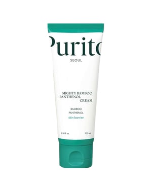 Purito Mighty Bamboo Panthenol Crème 100 ml voor een gehydrateerde huid