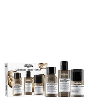 L'Oréal Professionnel Absolut Repair Molecular Mini Trio Kit for Severely Damaged Hair