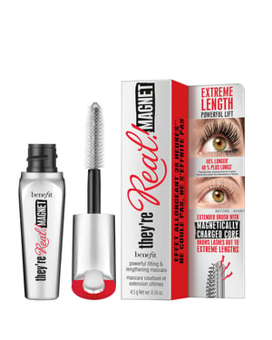Benefit They're Real! Magnet Mascara - Volumizing Zwarte Formule