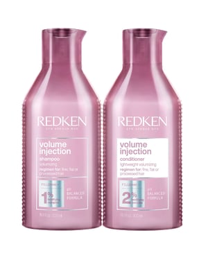 Redken Volume Injection Duo: Shampoo & Conditioner, 2 x 300ml