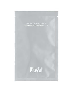 BABOR Doctor Babor Verjongende Oogzone Patches - Verpakking van 5 voor Jeugdig Ogen - 68g