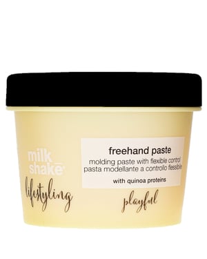 milk_shake Lifestyling Freehand Paste for Effortless Hair Control