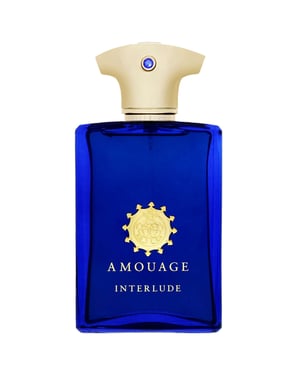 Amouage Interlude Man Eau de Parfum Spray - Luxurious Fragrance for Men 100ml