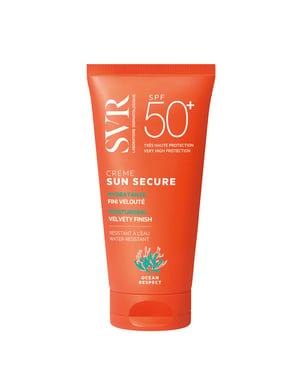 SVR Sun Secure SPF50+ Hydrating Face Sunscreen Cream 50ml