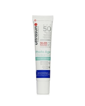 Ultrasun SPF50 Photo Age Control Fluid - Lightweight Sun Protection for Your Face