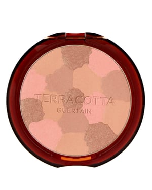Guerlain Terracotta Light Zonovergoten Glanspoeder voor Stralende Huid