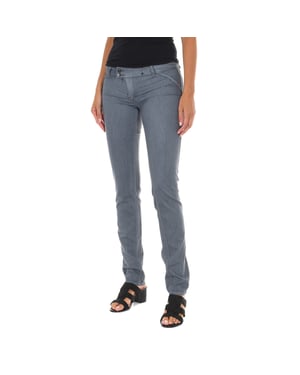 Long reversible pants with narrow bottoms 10DBF0537-G208 woman