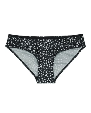 Regatta Dames/Dames Aceana Polka Dot Bikinibroekje (Zwart/Wit)