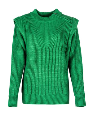 Silvian Heach Pullover Dam Grön
