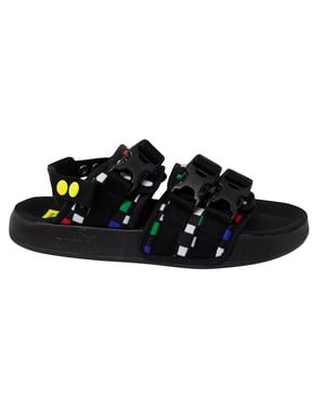 Puma x Leadcat Chinatown Market Triple Strap Svart Herr Slip On Sandaler 370188 01