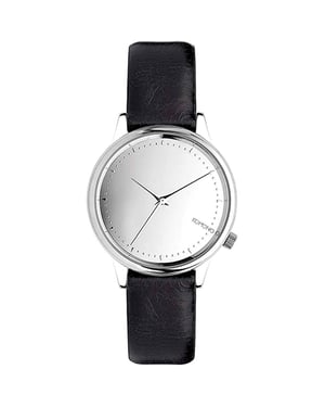 Komono Horloge Estelle Mirror Zilver