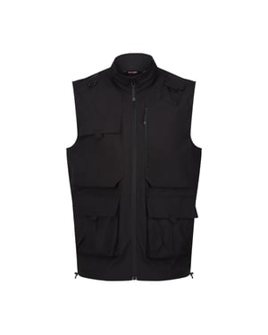 Regatta Mens Travel Light Packaway Gilet (Svart)
