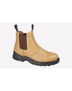 Grafters San Diego Leather Safety Boots Mens