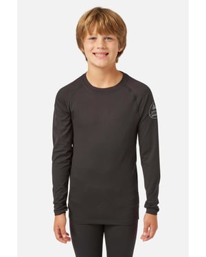Bodyfit Crew Neck Baselayer Black