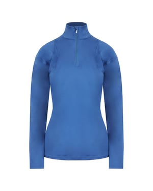 Ariat Auburn Womens Navy Blue Baselayer