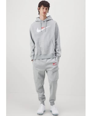 Nike Heren Atletisch Fleece Cargo Trainingspak in Grijs