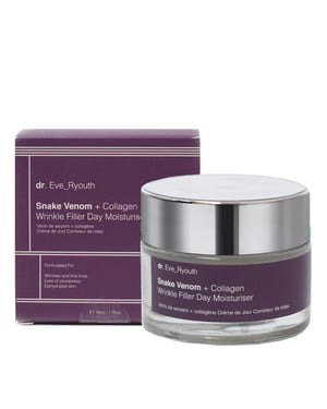 Ormgift + kollagen rynkfyllare dagkräm 50ml