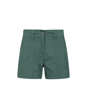 Mountain Warehouse Dames/Dames Kust Shorts (Groen)