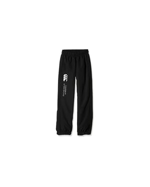 Canterbury Unisex Volwassen Enkel Trackuit Onderbroek met Manchetten (Zwart/Wit)