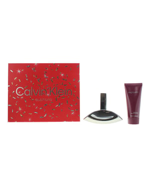 Calvin Klein Euphoria Eau de Parfum 100ml + Body Lotion 100ml Gift Set